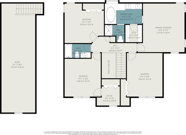 17872 Victors Ln, Marshall, MI 49068 - view of room layout