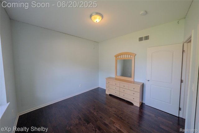 24986 Murray St, Harrison Township, MI 48045 - unfurnished bedroom with wood finished floors and baseboards
