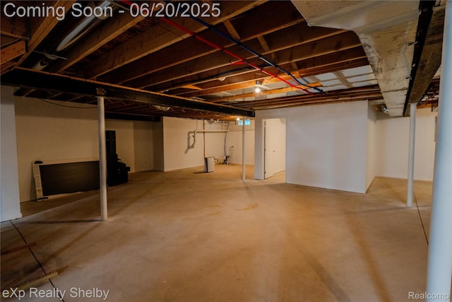 24986 Murray St, Harrison Township, MI 48045 - view of basement