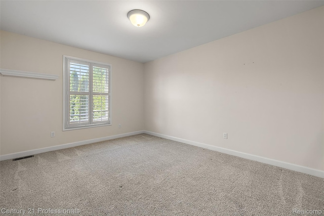 4013 Ardsley Ct, Clarkston, MI 48348 - empty room with baseboards and carpet floors