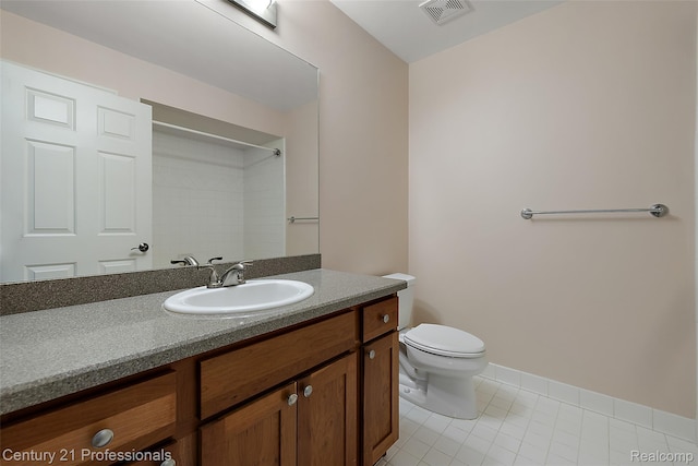 4013 Ardsley Ct, Clarkston, MI 48348 - bathroom with tile patterned flooring and vanity
