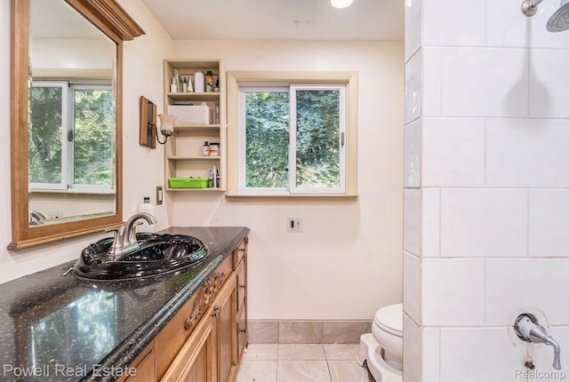 2830 Colony, Ann Arbor, MI 48104 - full bath featuring vanity, plenty of natural light, and tile patterned flooring