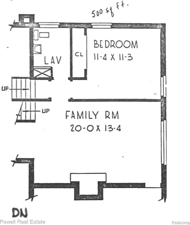 2830 Colony, Ann Arbor, MI 48104 - view of property floor plan