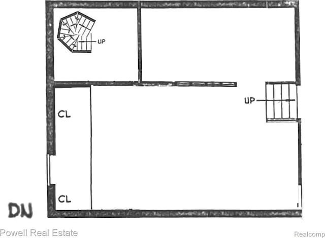 2830 Colony, Ann Arbor, MI 48104 - view of floor plan / room layout