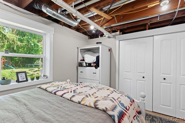 13936 Allen Rd, Clinton, MI 49236 - bedroom featuring a closet