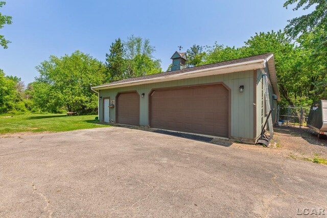13936 Allen Rd, Clinton, MI 49236 - view of detached garage