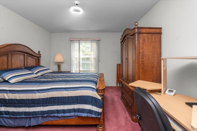 3059 Ailsa Craig, Ann Arbor, MI 48108 - bedroom featuring dark carpet and a desk