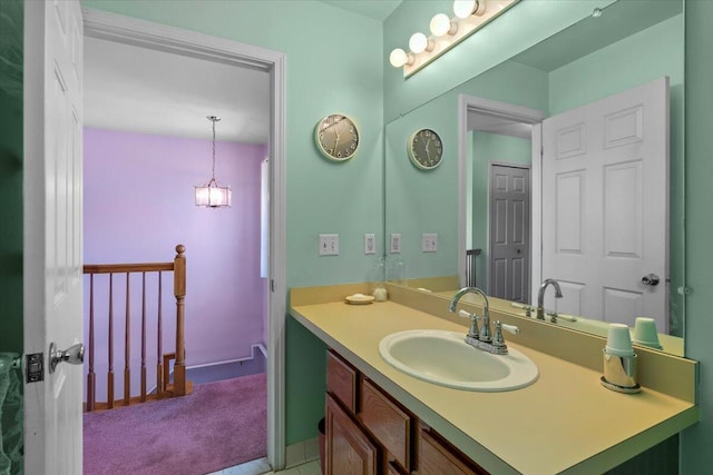 3059 Ailsa Craig, Ann Arbor, MI 48108 - bathroom featuring vanity and baseboards