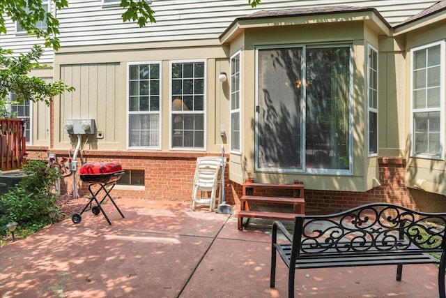 3059 Ailsa Craig, Ann Arbor, MI 48108 - view of patio / terrace featuring area for grilling and entry steps