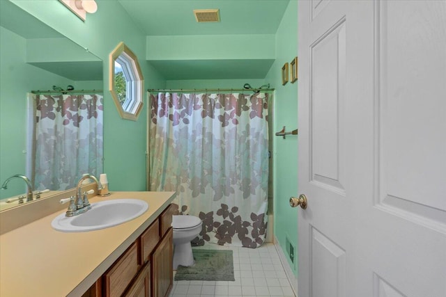 3059 Ailsa Craig, Ann Arbor, MI 48108 - full bathroom featuring vanity, tile patterned floors, and shower / bath combination with curtain