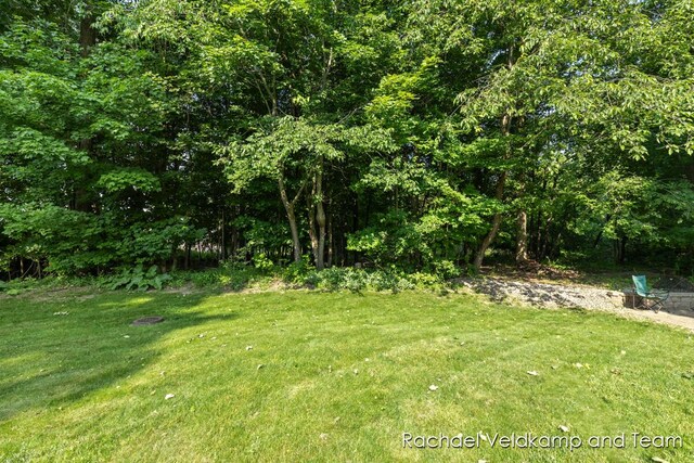1579 Geddes Ave NW, Grand Rapids, MI 49534 - view of grassy yard