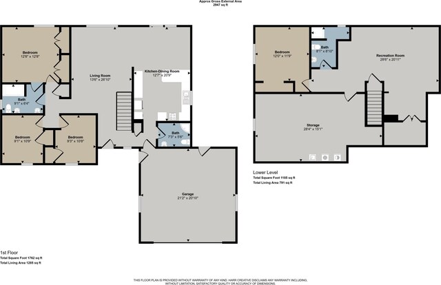 1579 Geddes Ave NW, Grand Rapids, MI 49534 - view of property floor plan