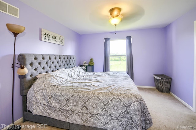 1484 E Baldwin Rd, Grand Blanc, MI 48439 - bedroom featuring carpet and ceiling fan