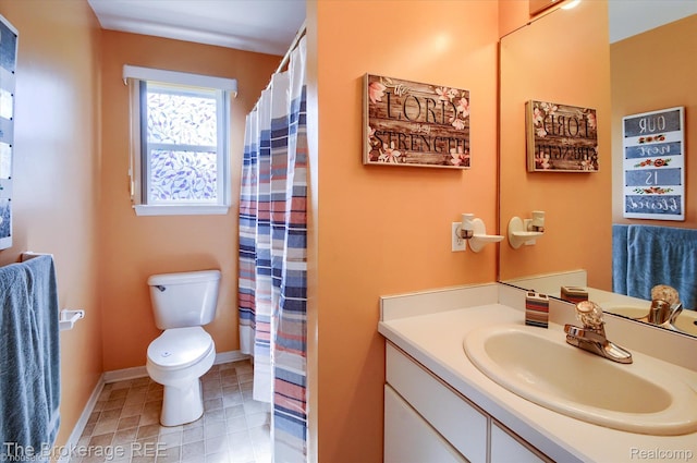 1484 E Baldwin Rd, Grand Blanc, MI 48439 - full bathroom featuring vanity and tile patterned floors