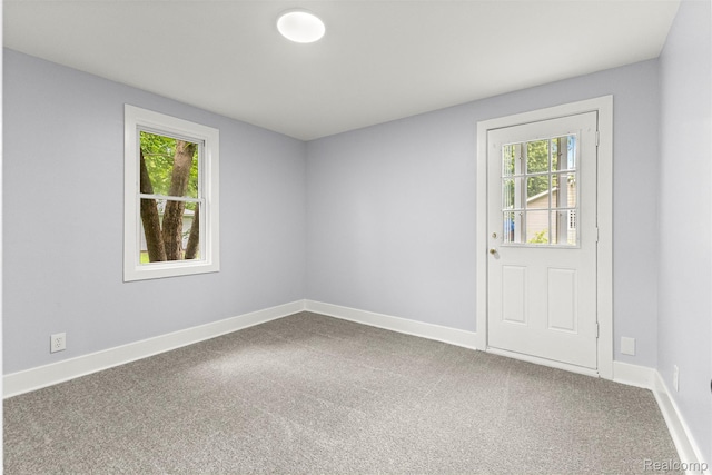 33420 Bentley Ct, Westland, MI 48186 - spare room featuring carpet and baseboards