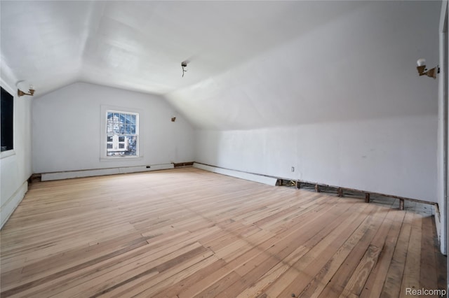 69 Massachusetts St, Highland Park, MI 48203 - bonus room with lofted ceiling and hardwood / wood-style floors