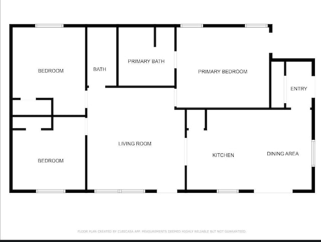 9233 Gary Rd, Chesaning, MI 48616 - view of room layout