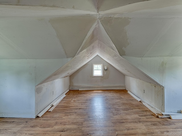 1309 Wood St, Monroe, MI 48161 - bonus room with lofted ceiling and wood finished floors