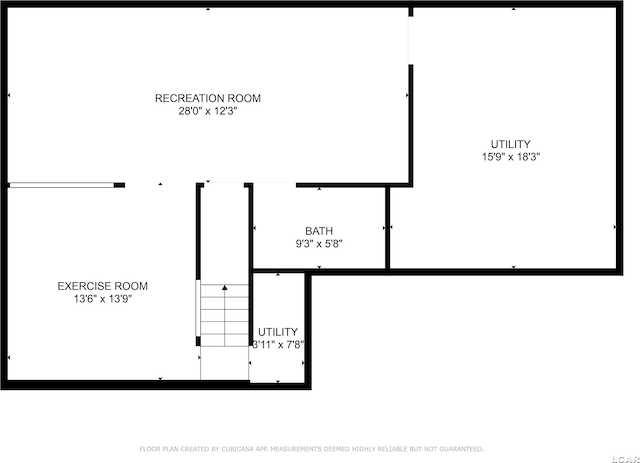 838 Stetson St, Tecumseh, MI 49286 - view of property floor plan