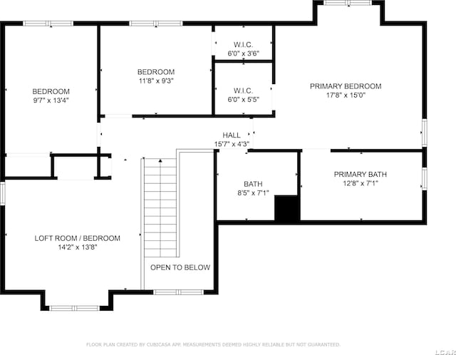 838 Stetson St, Tecumseh, MI 49286 - view of home floor plan