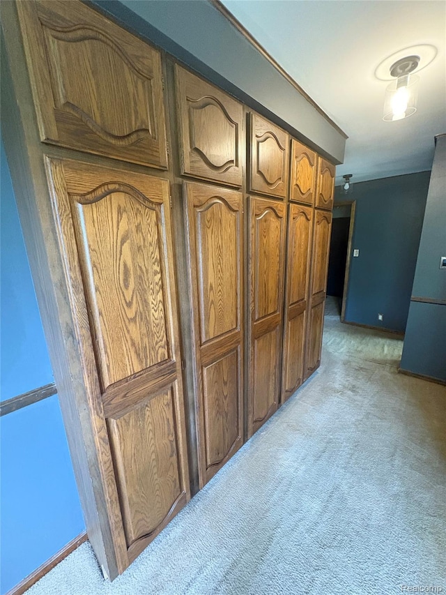 7073 N Linden Rd, Mount Morris, MI 48458 - detailed view of carpet flooring and baseboards