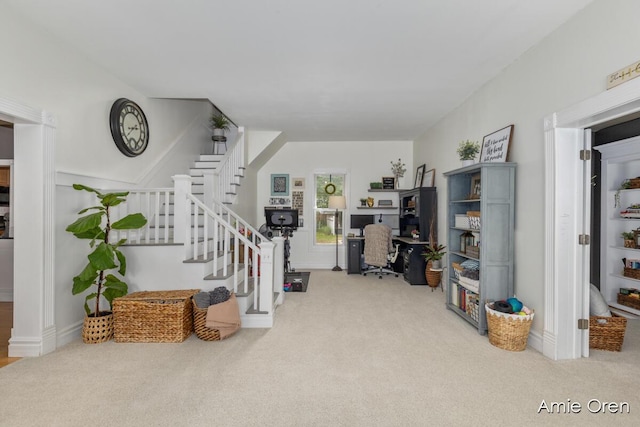 307 N Jefferson St SE, Lowell, MI 49331 - office space featuring carpet floors
