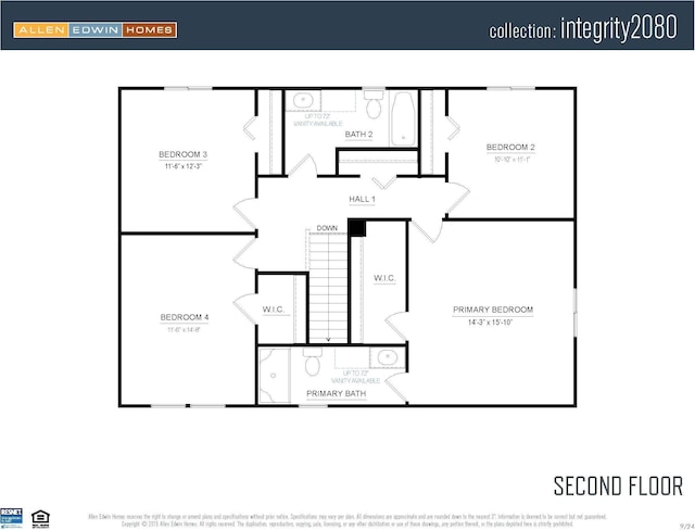 16377 Mitchell Crk Trl, Big Rapids, MI 49307 - view of floor plan / room layout