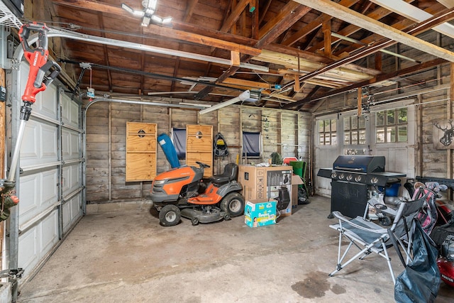 55146 M 51 N, Dowagiac, MI 49047 - view of garage