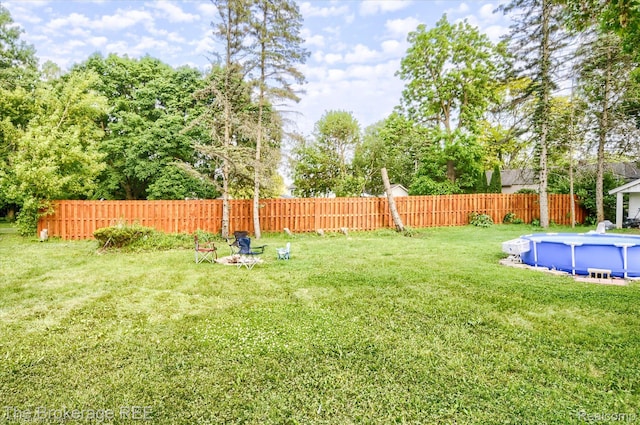 1038 Cora Dr, Flint, MI 48532 - view of fenced backyard