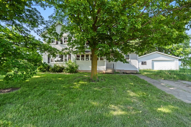 5584 W Monroe Rd, Tipton, MI 49287 - photo 1