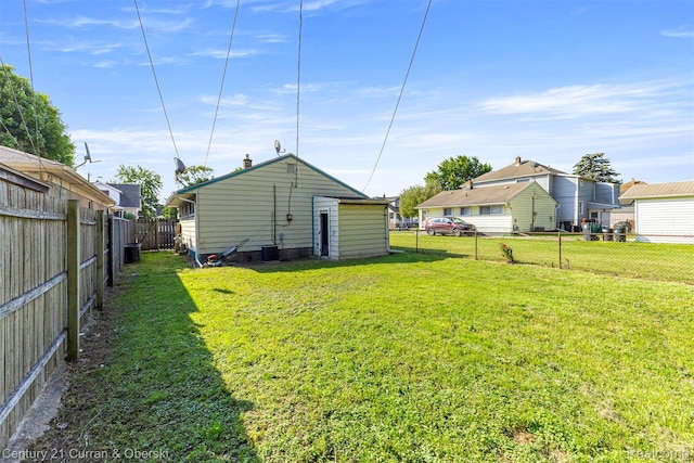 17295 Dora St, Melvindale, MI 48122 - view of fenced backyard