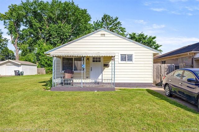 17295 Dora St, Melvindale, MI 48122 - view of front of house