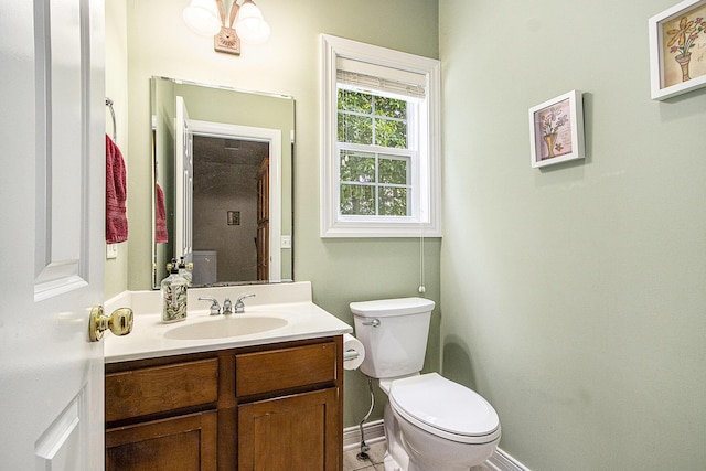 7853 Clydesdale Ave, Kalamazoo, MI 49009 - half bath with toilet and vanity