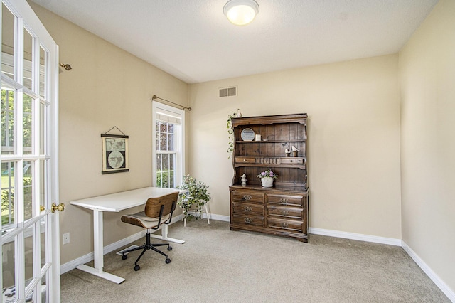 7853 Clydesdale Ave, Kalamazoo, MI 49009 - office area featuring carpet
