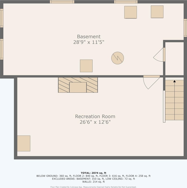1002 Benjamin Ave SE, Grand Rapids, MI 49506 - view of property floor plan