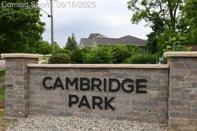 4020 Oak St, Grand Blanc, MI 48439 - view of community / neighborhood sign