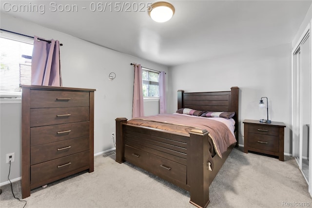 29464 Marshall St, Southfield, MI 48076 - bedroom with baseboards and light colored carpet