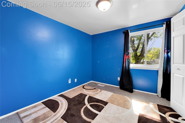 29464 Marshall St, Southfield, MI 48076 - spare room with carpet and baseboards