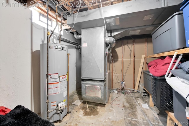 29464 Marshall St, Southfield, MI 48076 - utilities with water heater and heating unit