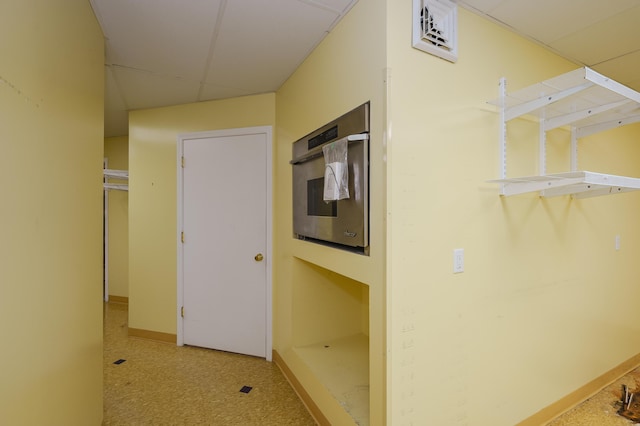 6916 Windsong Way, Kalamazoo, MI 49009 - hallway featuring baseboards