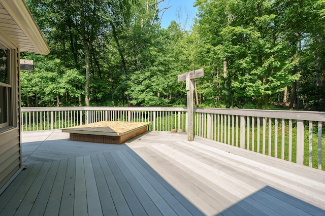 6916 Windsong Way, Kalamazoo, MI 49009 - view of wooden deck