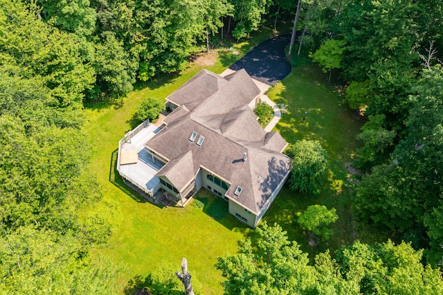 6916 Windsong Way, Kalamazoo, MI 49009 - view from above of property