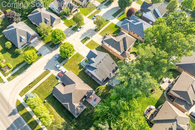 13563 Trotters Ln, Sterling Heights, MI 48313 - aerial view of property's location featuring nearby suburban area