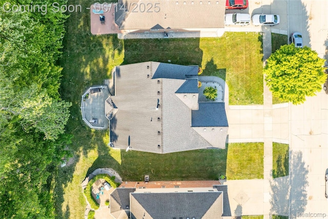 13563 Trotters Ln, Sterling Heights, MI 48313 - aerial view