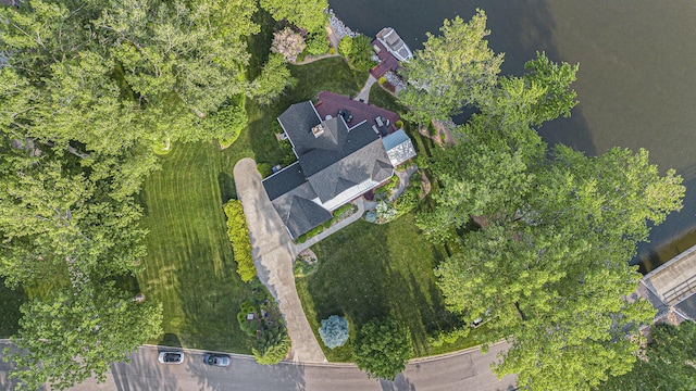 1415 Blackhawk Trl, Benton Harbor, MI 49022 - aerial overview of property's location