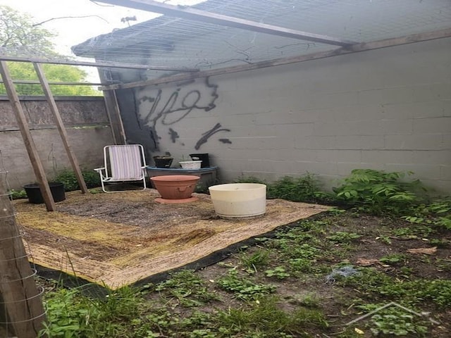 2723 Van Etten St, Saginaw, MI 48601 - view of yard