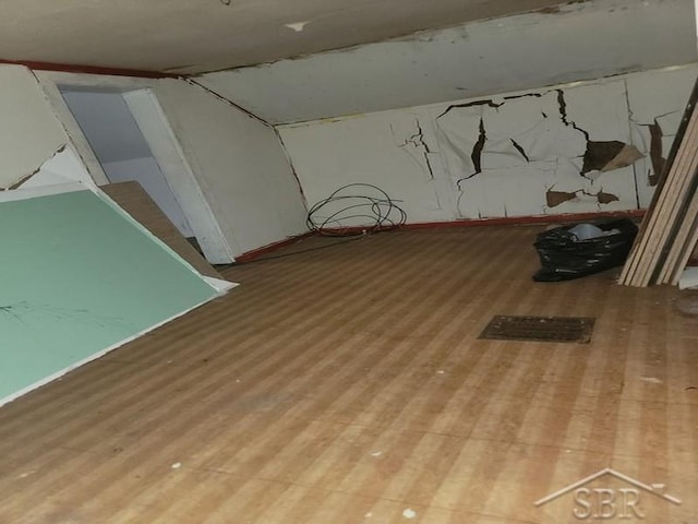 2723 Van Etten St, Saginaw, MI 48601 - below grade area with wood finished floors