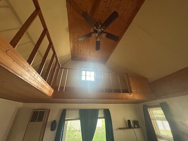 844 N Oak St, Evart, MI 49631 - detailed view of ceiling fan