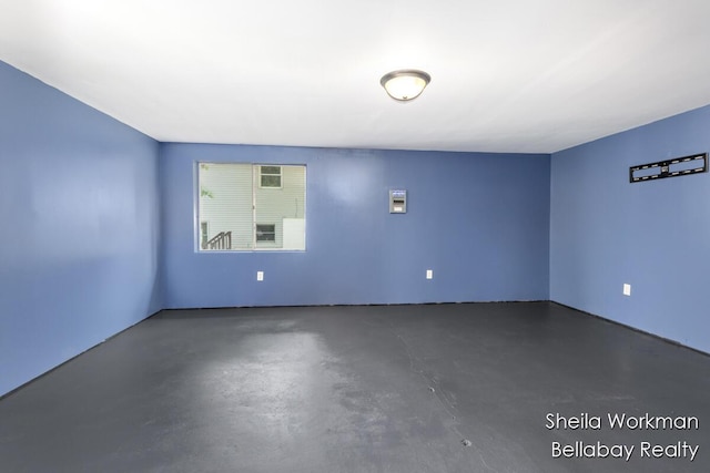 1725 Ottawa Trl, Hastings, MI 49058 - spare room featuring finished concrete floors