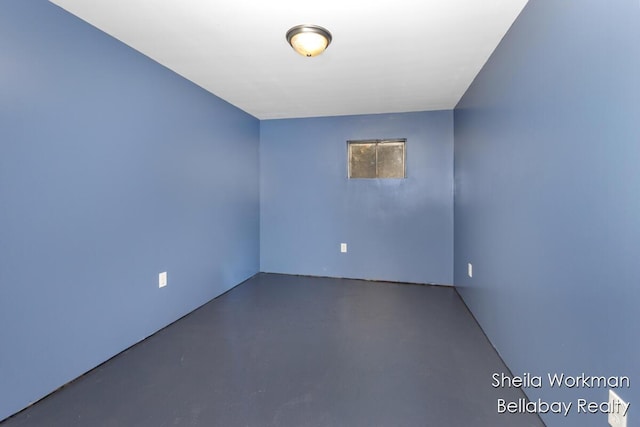 1725 Ottawa Trl, Hastings, MI 49058 - spare room with concrete floors